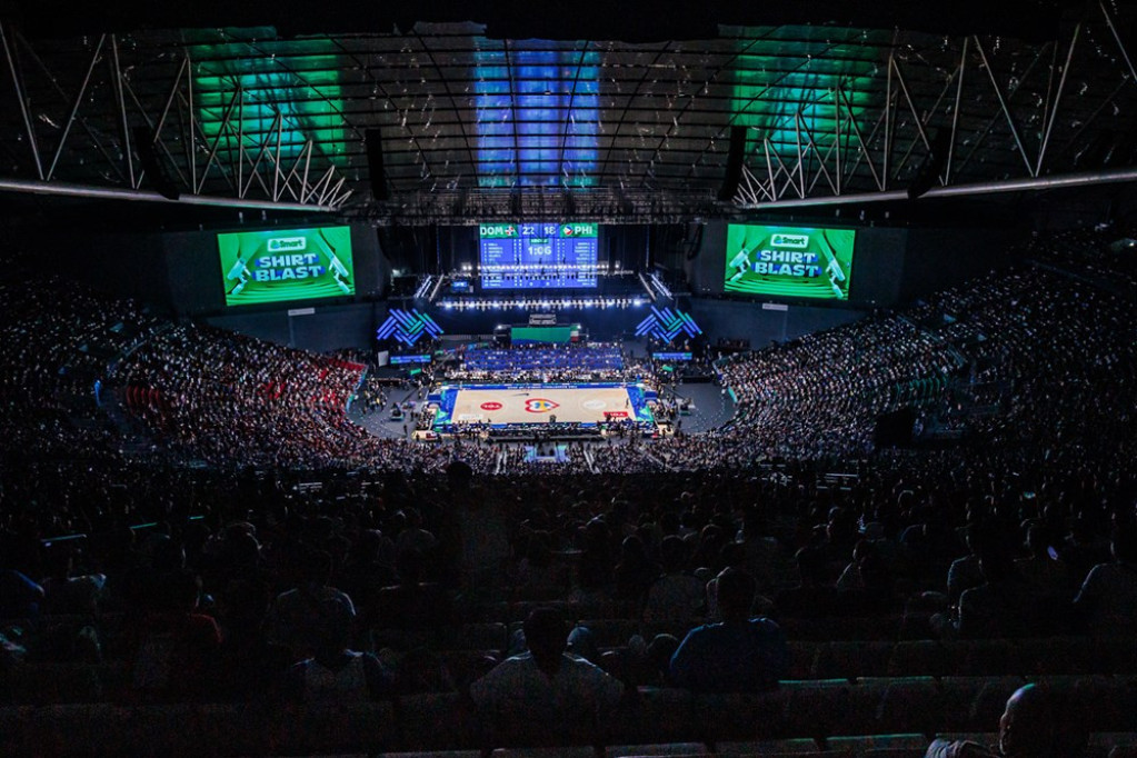 Nestvarno! 50.000 navijača gleda košarkašku utakmicu, oboren rekord svih Mundobasketa