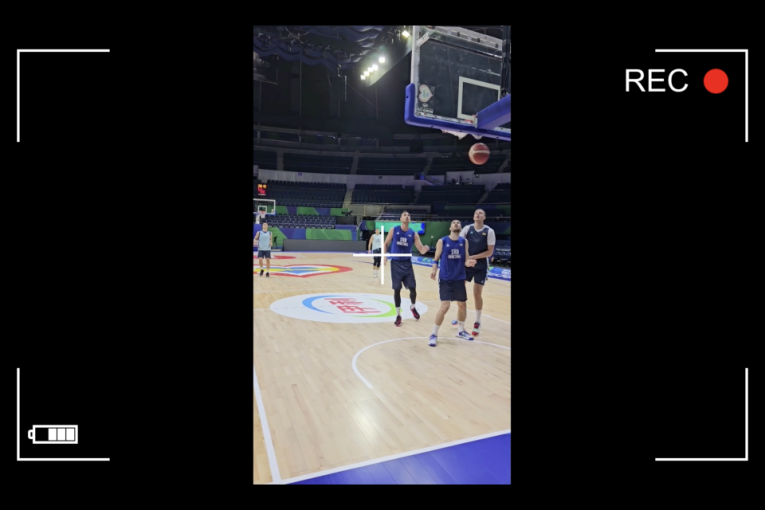 Orlovi cepaju mrežice u Manili, Pešić deluje baš zadovoljno pred premijeru na Mundobasketu: Tako je, bravo! (VIDEO)