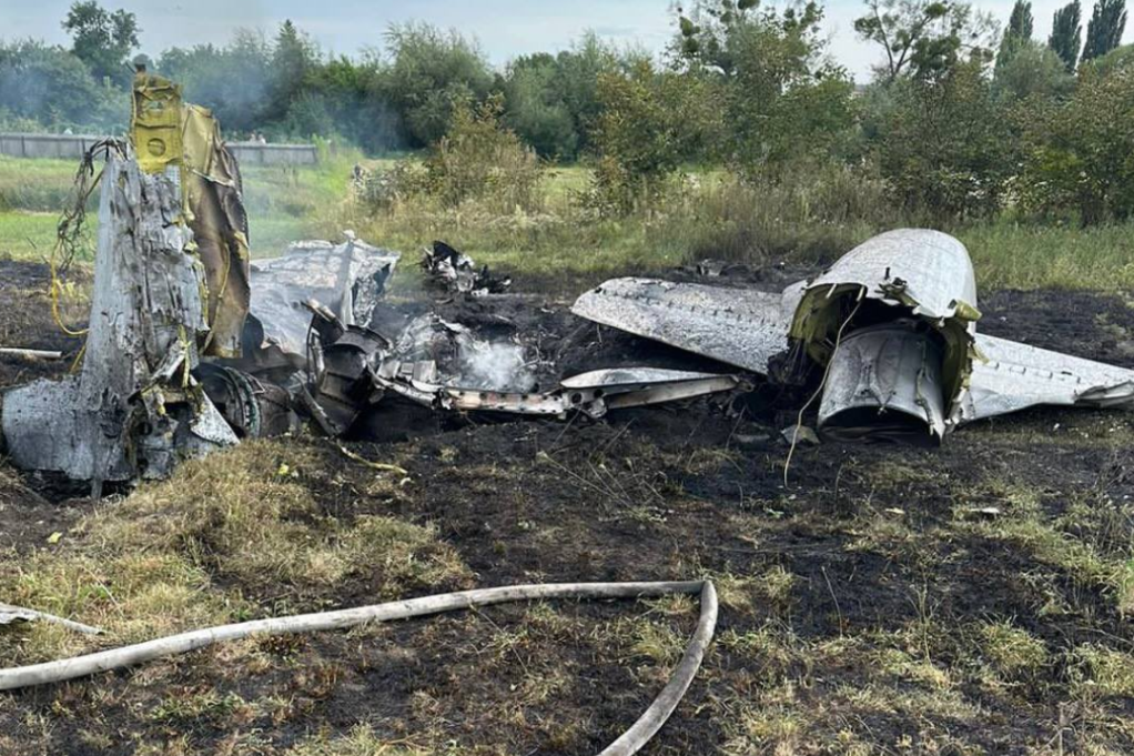 Sudarila se dva aviona iznad Ukrajine: Troje poginulih, među njima i poznati pilot