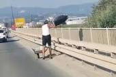 Dolijao: Pronađen i kažnjen Čačanin koji je sa mosta bacio smeće u Zapadnu Moravu - određena mu je novčana kazna!