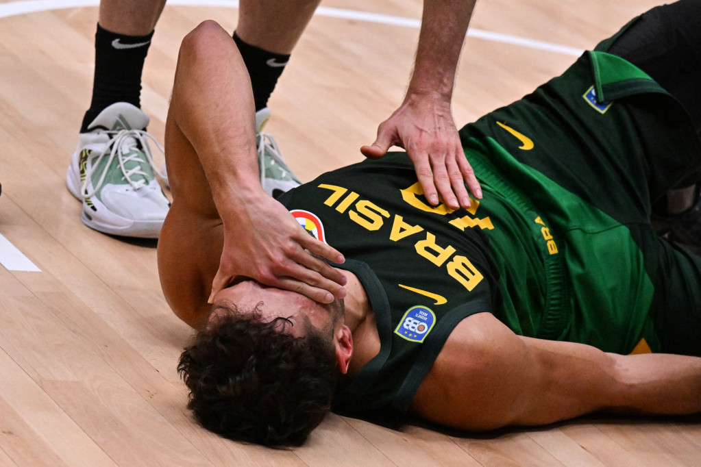 Nije moglo gore: Baš maler za brazilskog košarkaša - Neto završio sezonu!