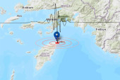 Zemljotres na Rodosu u zoru