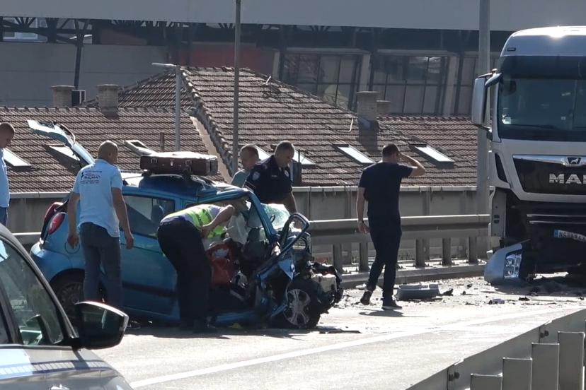 Stravični snimci sa mesta nesreće u Užicu (FOTO/VIDEO)