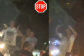 Mrtav pijan: Jokić zaustavio saobraćaj i đuskao uz trubače! (Video)