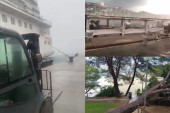 Superćelijska oluja pogodila Majorku! Letele stolice i krovovi, kruzer se  sudario sa tankerom, trudnica prebačena u bolnicu(VIDEO)