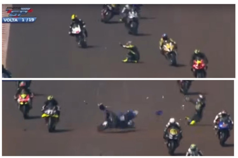 Uznemirujuće! Na moto-trci u Brazilu poginula dva pilota! Strašan udarac, spasa im nije bilo (VIDEO)