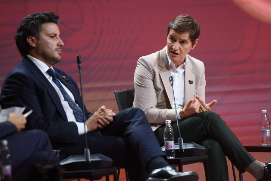 Premijerka Brnabić na Bledskom strateškom forumu: Srbija nema "plan B", naša budućnost je u EU, dajte nam datum