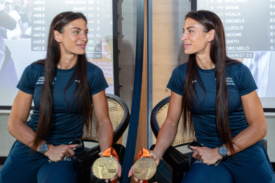 Ivana ekskluzivno za 24sedam: Pucam od ponosa, sve medalje bih menjala za ovu! (FOTO-VIDEO)