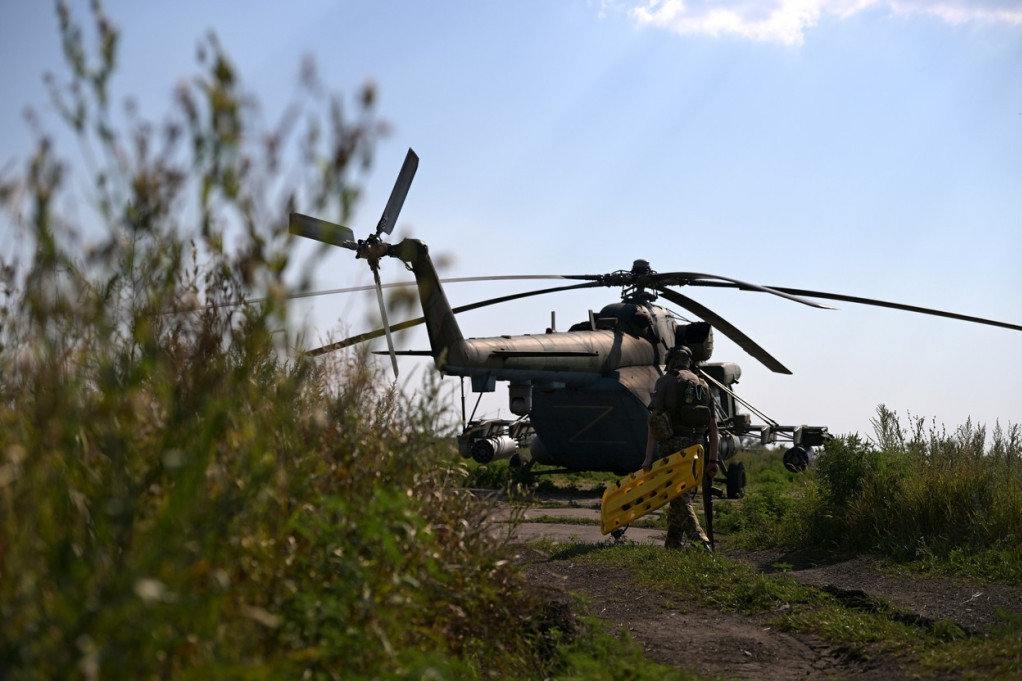 Srušio se ruski Mi-8, stradala tri člana posade (VIDEO)