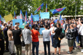 Protest u Gračanici: Kosovski policajci bez razloga pretukli pripadnika romske zajednice