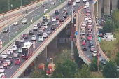 Kolaps na dve lokacije u Beogradu: Jutarnja gužva u saobraćaju pravi veliki problem