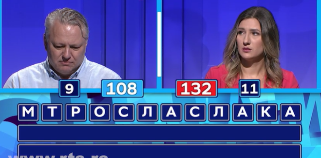 Posrbljena Ukrajinka opet u kvizu "Slagalica": Vratila se posle tri godine i ponovo pokazala da briljira na našem jeziku