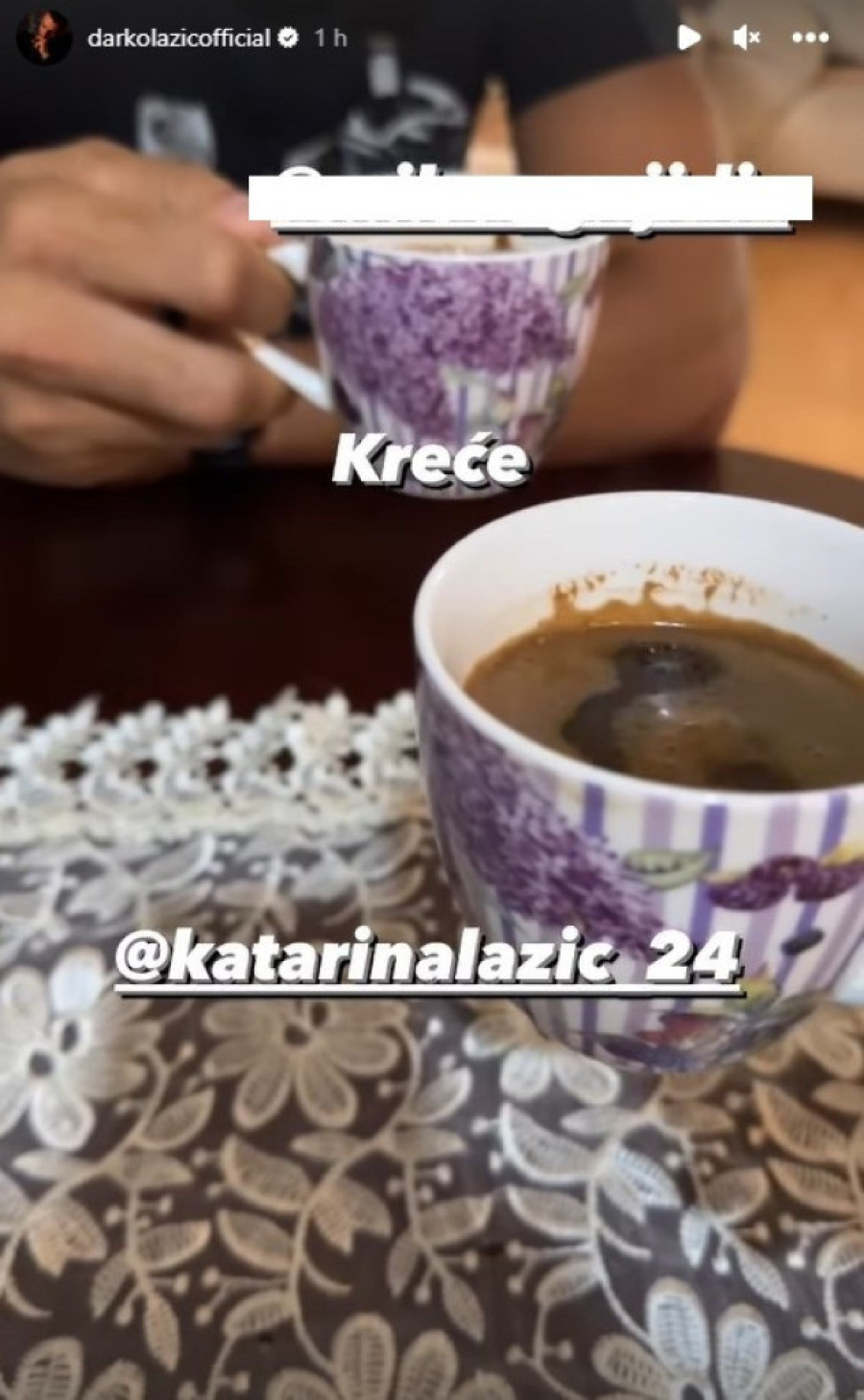 Lazićeva žena vežba s ocem prvi ples, a ovako je Darko započeo svadbeni dan: Tek da čujete ko će da im peva!