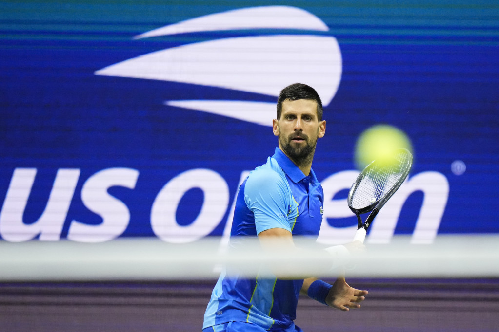 Laci igra najbolji tenis na betonu: Novak ne može da predvidi šta ga čeka u trećem kolu US opena