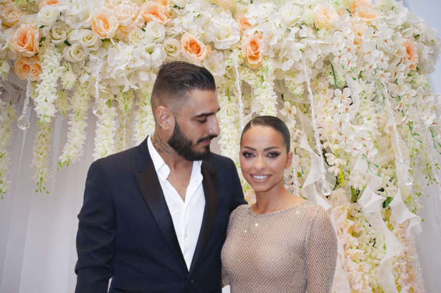 Stara fotografija Katarine i Darka Lazića koju dosad niste videli: Još tad su bili ludo zaljubljeni jedno u drugo! (FOTO)