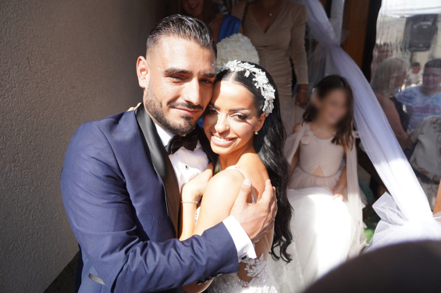 Prva izjava Darka i Katarine nakon crkvenog venčanja: Siguran sam da nas moj otac gleda odozgo! Otkrio i da Ana Sević dolazi na veselje