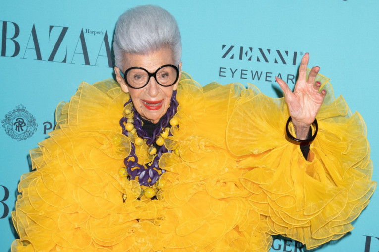 Najstarija kraljica mode na svetu napunila 102: Devet mudrolija dizajnerke Ajris Apfel o životu, ljubavi i starenju
