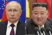Bela kuća tvrdi: Putin od Kima traži municiju za rat u Ukrajini