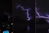 Piloti snimili retku vremensku pojavu tokom uragana! Šta je fenomen "vatra Svetog Elma"? (VIDEO)