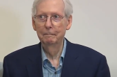 Senator se ponovo "zaledio": Prestao da govori i zurio uprazno (VIDEO)
