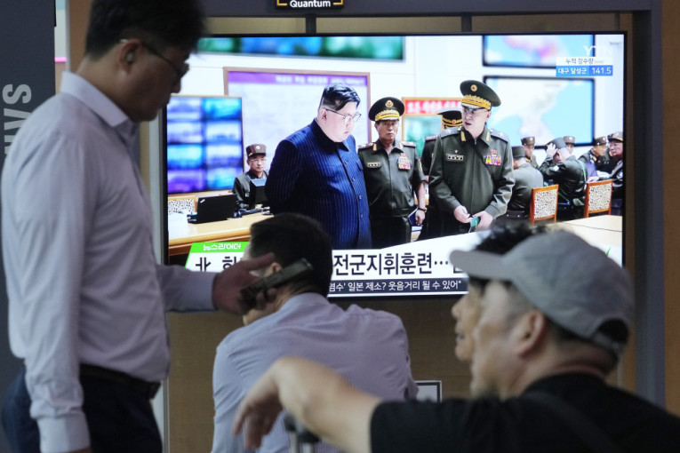 Pjongjang izveo simulaciju nuklearnog napada na Južnu Koreju