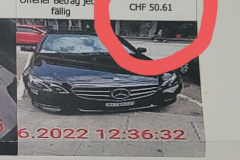 Kazna za nepropisno parkiranje u Srbiji stigla do Ciriha: Ukoliko ne plate "umešaće se" i Švajcarci - a to košta!