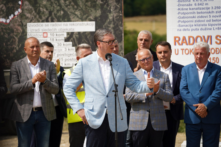 Ljudi nisu mogli ni da sanjaju to! Vučić: Kada završimo sve, od Beograda do Pazara stizaćete za 2 sata i 10 minuta