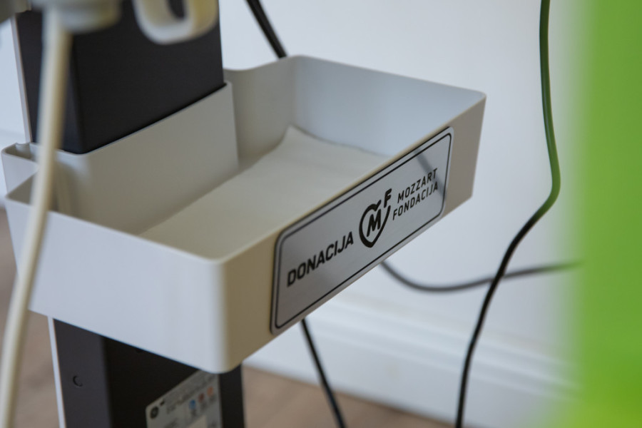 Dom zdravlja Savski venac dobio novi ultrazvučni aparat za pregled kukova najmlađih