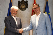 Iskren i otvoren razgovor sa Tolčakom: Predsednik Vučić se sastao sa ambasadorom Ukrajine