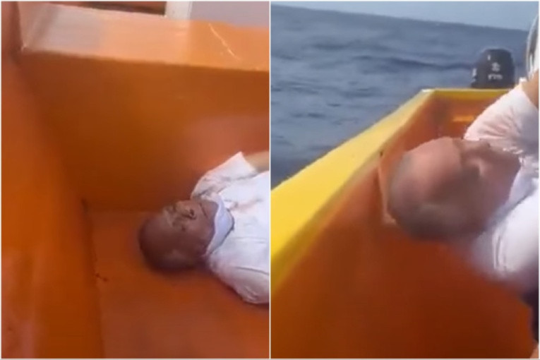 Ukrao 200 kg kokaina, pa ga brzo stigla kazna: Narko-bosu vezali ruke i bacili ga u more (VIDEO)