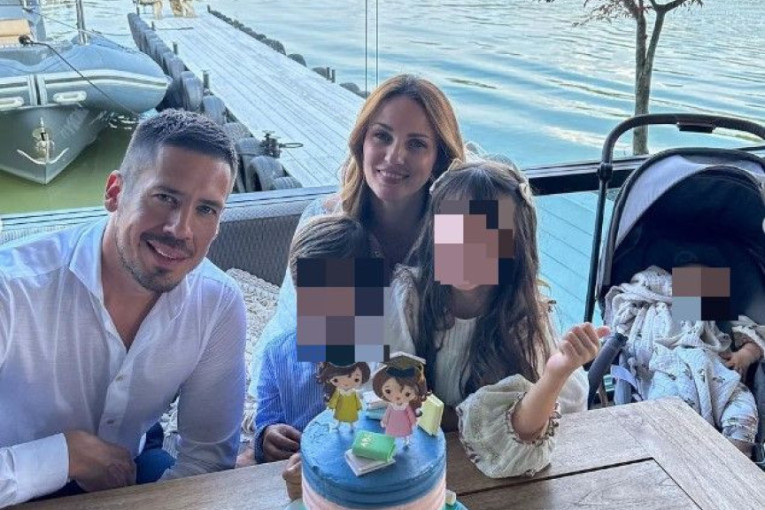 Rokvići proslavili najmlađoj ćerki rođendan: Na slavlju i sestra Bojane Barović koja je bila uhapšena