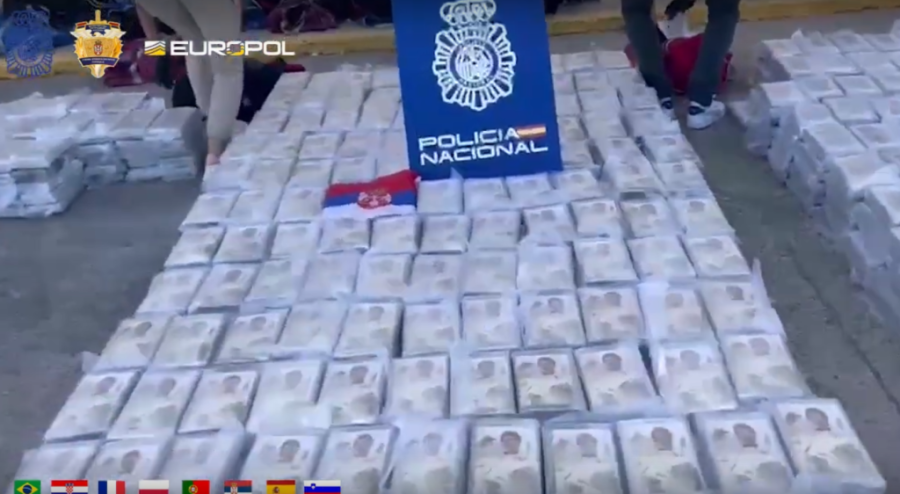 Ni smajli ni Tesla: Ovako su bili obeleženi paketi kokaina za Balkanski kartel (FOTO/VIDEO)