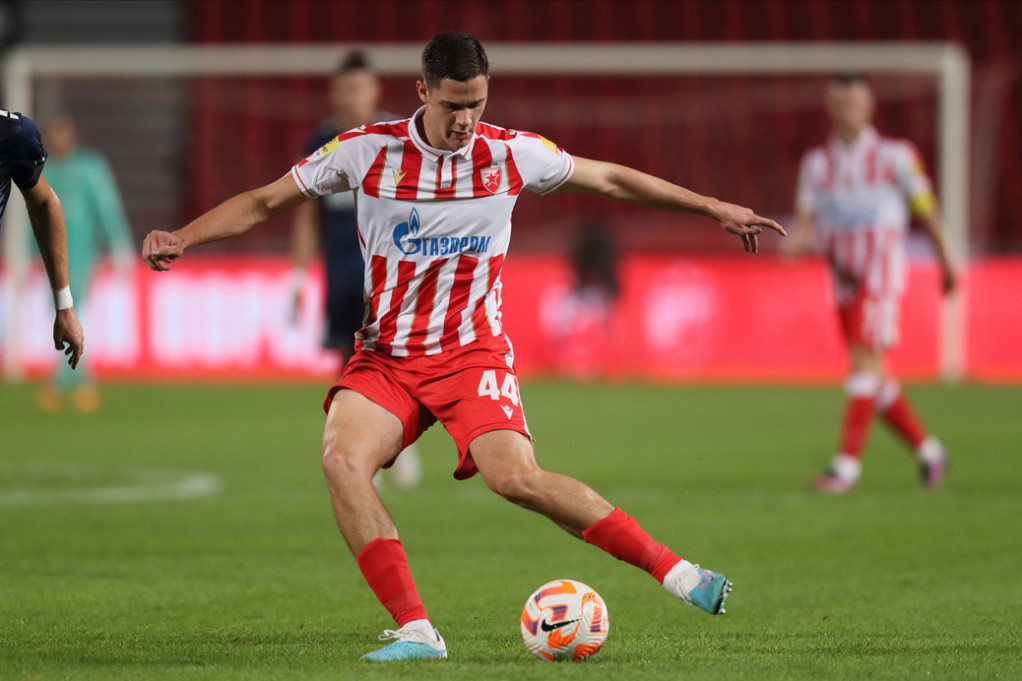 Malme razmišlja o fudbaleru Zvezde: Šveđani ga skautirali, ali on je rezervna opcija!