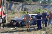 Teška saobraćajka kod Novog Pazara: Jedna osoba poginula! (FOTO)