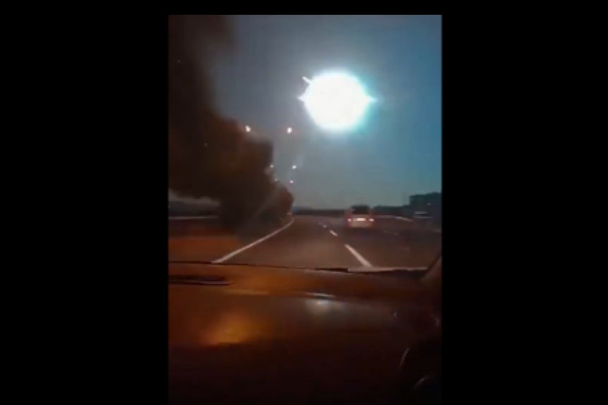 Meteorit pao u Tursku! Pojavili se snimci, odjednom kao da je opet svanulo (VIDEO)