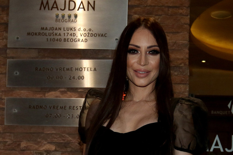 Atraktivna voditeljka progovorila o bivšem s kojim se venčala u zatvoru: Tamo nije mogao da me vara!