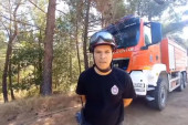 Voljni i spremni da nastave da pomažu kolegama: Vatrogasci iz Srbije i dalje se bore sa požarima u Grčkoj