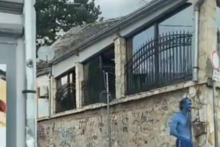 Ljudi zatečeni prizorom u Sremskoj Kamenici: Kada su videli odmah počeli da snimaju (VIDEO)