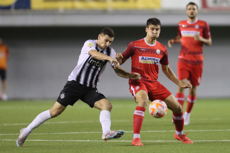 Herojski povratak Partizana! Valjak bio prežaljen, pa samleo snove IMT-u! (VIDEO)