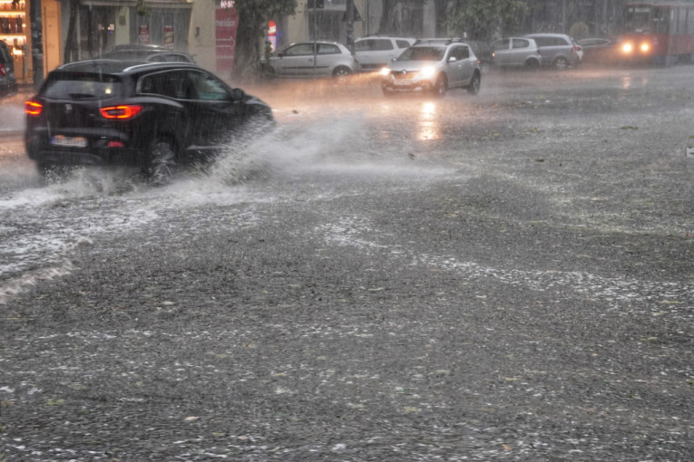 Zbog obilnih padavina bilo 11 intervencija: U Srbiji danas mirno, nema poziva građana