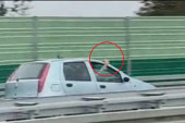 Stravični detalji nesreće na "Milošu Velikom": Suvozač snimao lajv dok su vozili u suprotnom smeru? (VIDEO)