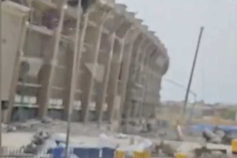 Stari "Kamp Nou" odlazi u istoriju! Pogledajte snimak mesta na kojem će nići čudo od stadiona (VIDEO)