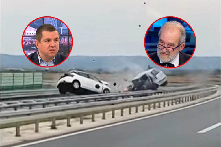 Jeziva tragedija na auto-putu: Lančani sudar devet vozila, ima mrtvih! (VIDEO)