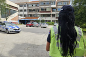 Školska godina u Prijepolju počela uz pojačano prisustvo službenika u plavim uniformama: Bezbednost učenika i prosvetara - krajnji cilj