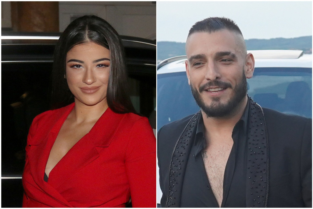 Bivša verenica Darka Lazića napustila Srbiju: Evo kako se baškari u miniću! (FOTO)