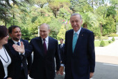 Kad te Putin ugosti, to mora da bude gala! Ptičije mleko, jagnje i losos za turskog predsednika Erdogana