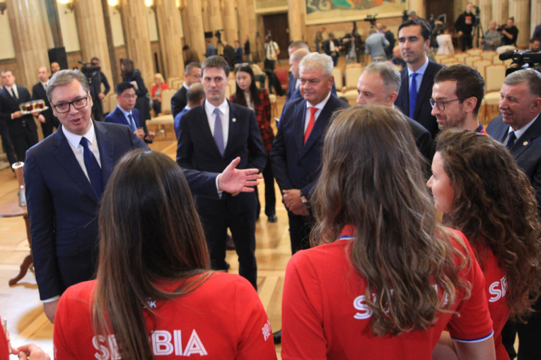 Sjajne vesti za srpske sportiste! Predsednik najavio: Povećavamo nagrade za osvajače zlatnih medalja na OI u Parizu!
