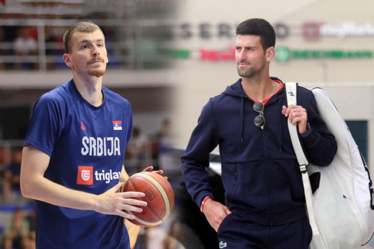 Boriša, i Novak je uz tebe! Najbolji srpski teniser uz našeg košarkaša u najtežem trenutku (FOTO)
