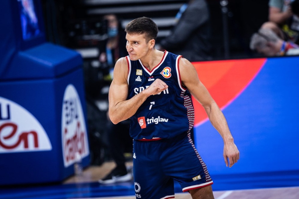 Ovo je svet Bogdana Bogdanovića! FIBA biranim rečima o kapitenu Srbije! (VIDEO)