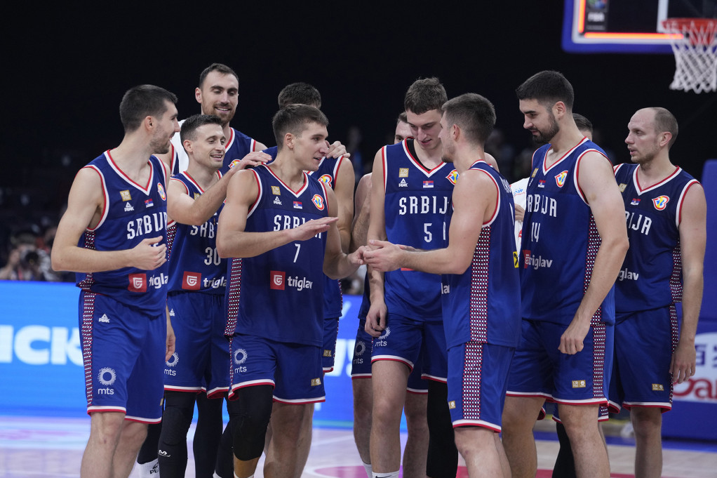 Srbija druga na svetu, a u Evropi caruje ekipa koja je u Manili doživela debakl! FIBA iznenadila izborom!
